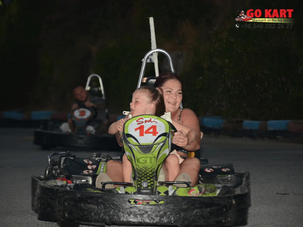 Go Kart Marmaris karting pisti