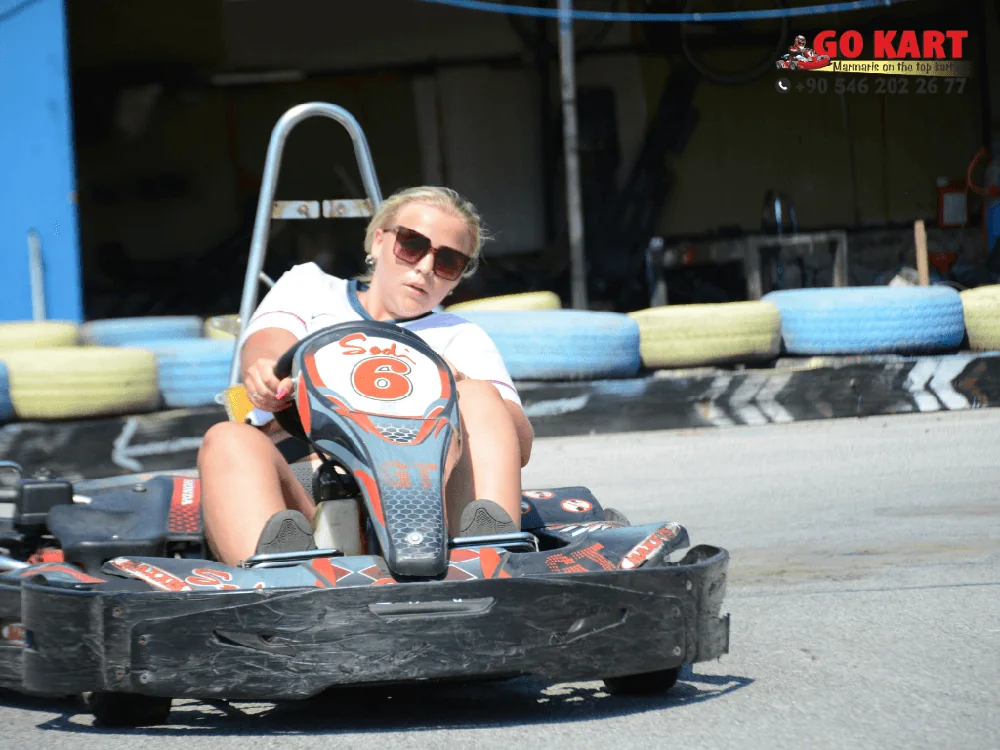 Go Kart Marmaris karting pisti