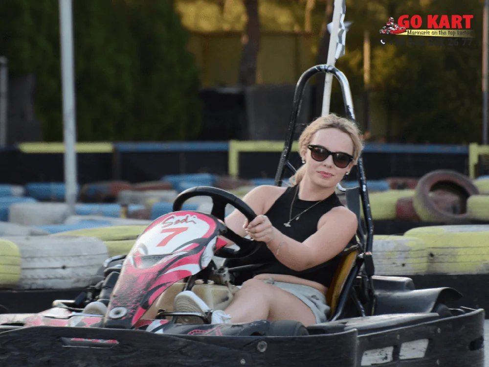 Go Kart Marmaris karting pisti