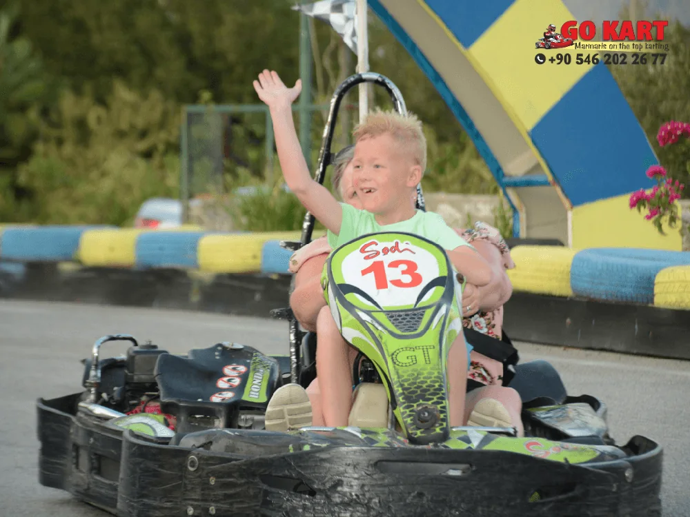 Go Kart Marmaris karting pisti