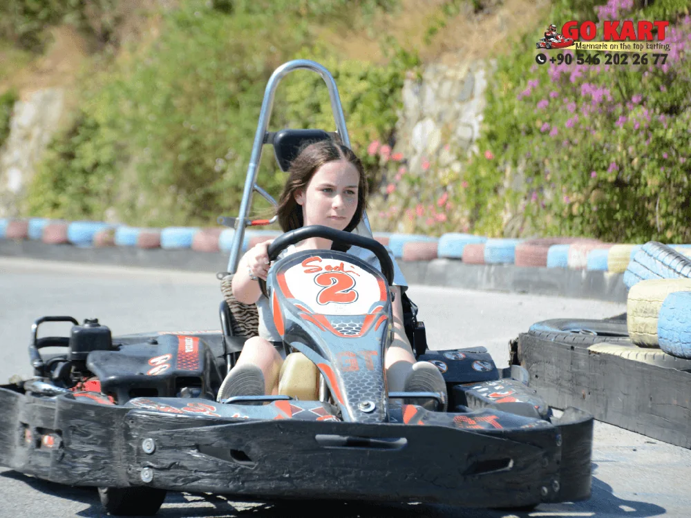 Go Kart Marmaris karting pisti