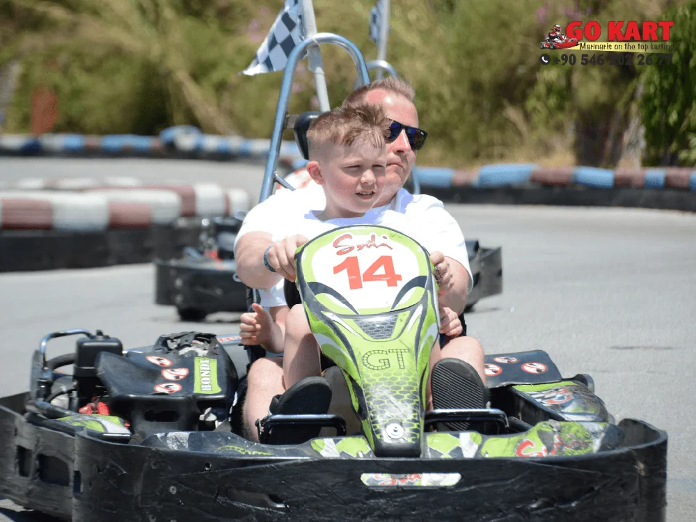 Go Kart Marmaris karting pisti
