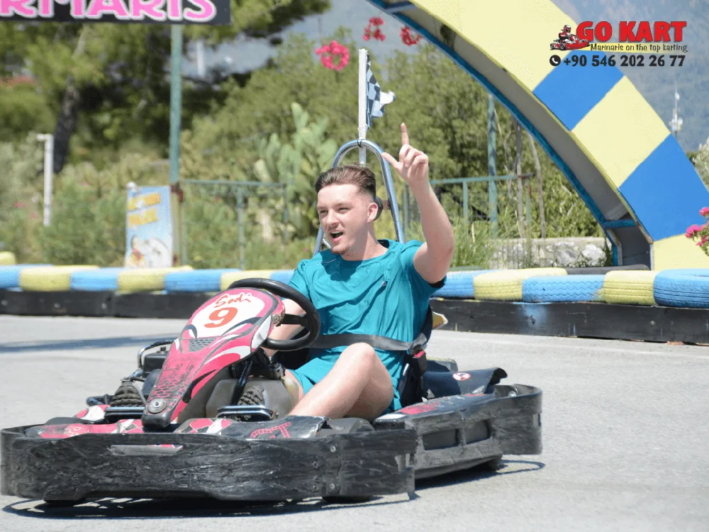 Go Kart Marmaris karting pisti