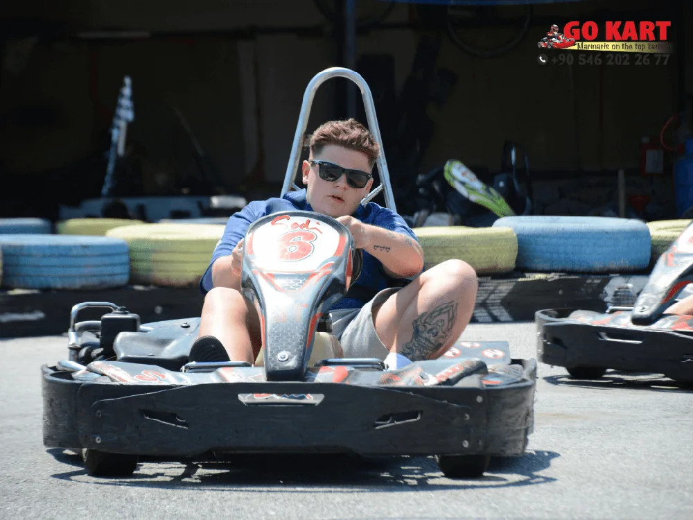 Go Kart Marmaris karting pisti