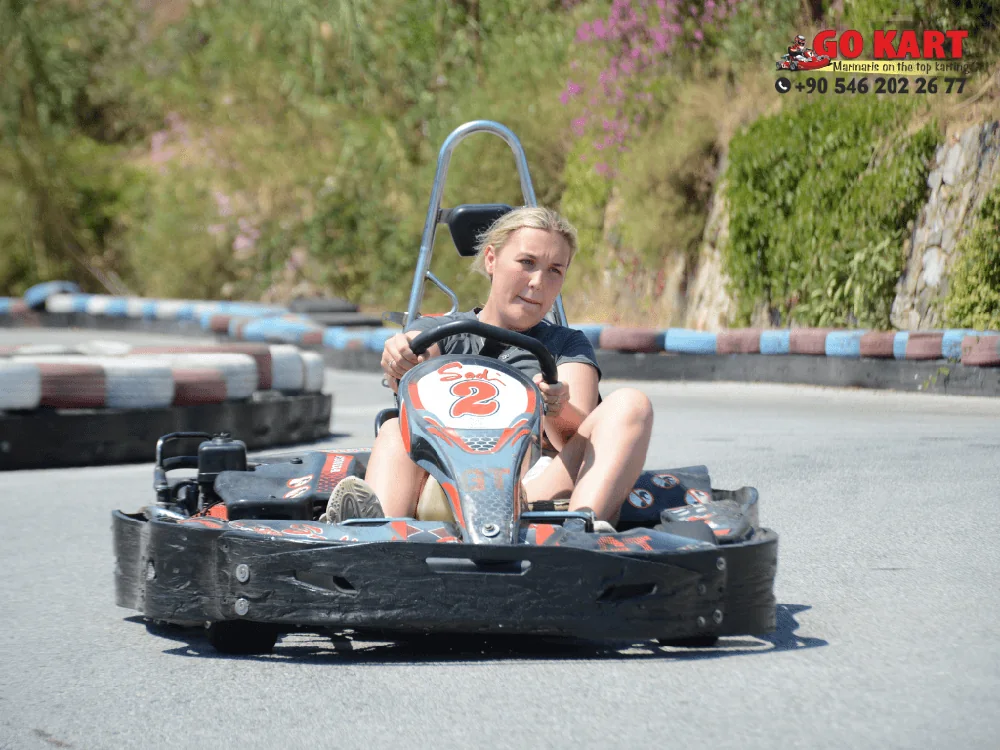 Go Kart Marmaris karting pisti