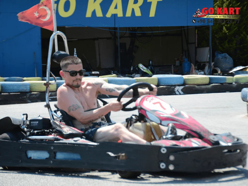 Go Kart Marmaris karting pisti