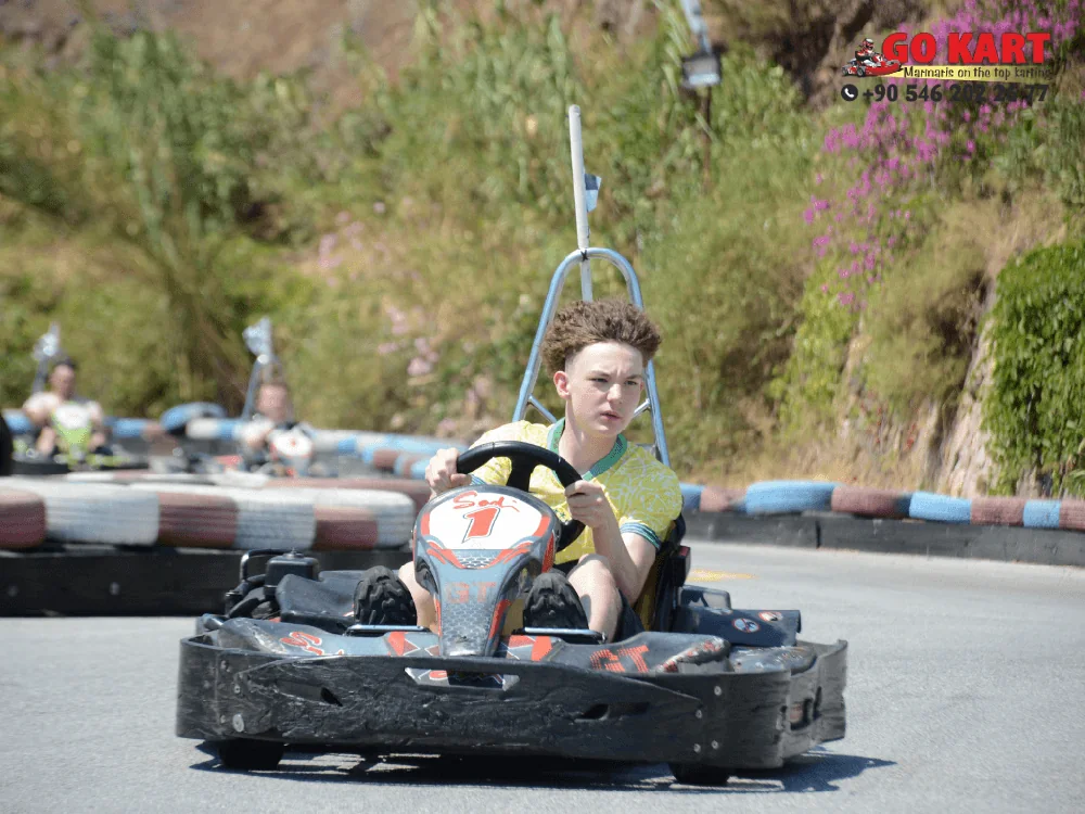 Go Kart Marmaris karting pisti