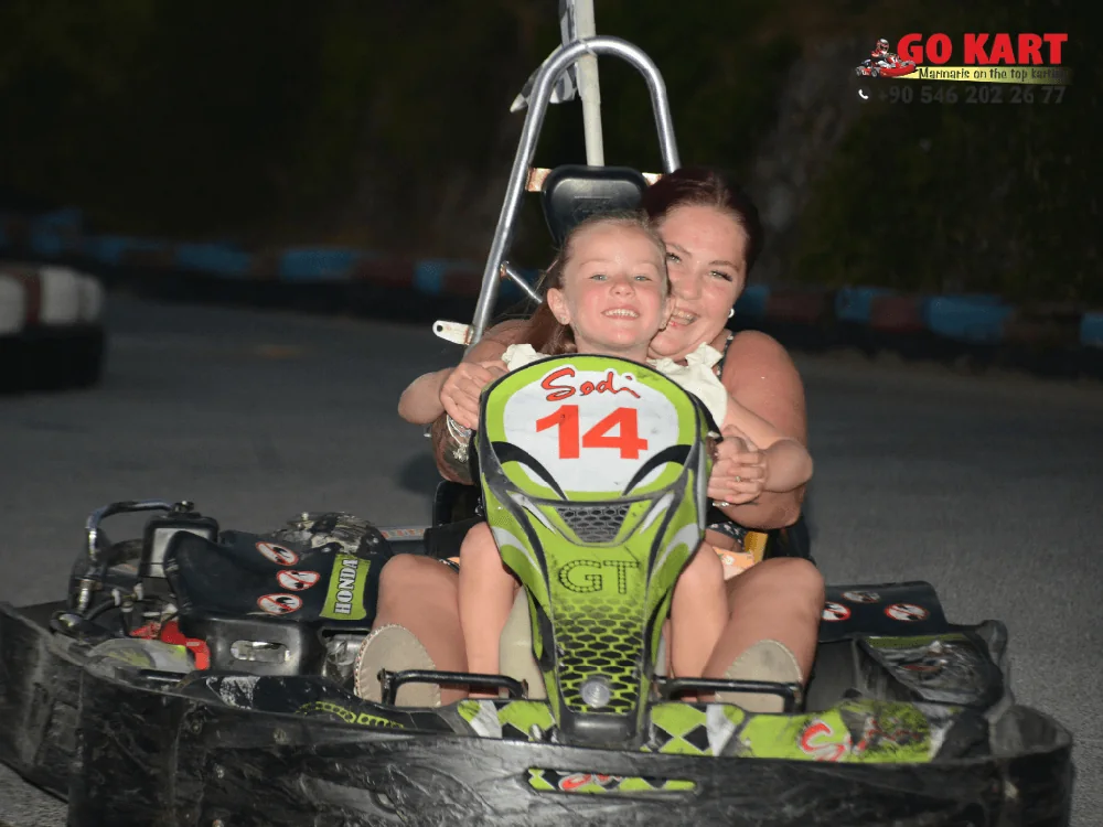 Go Kart Marmaris karting pisti
