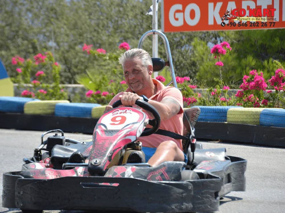 Go Kart Marmaris karting pisti