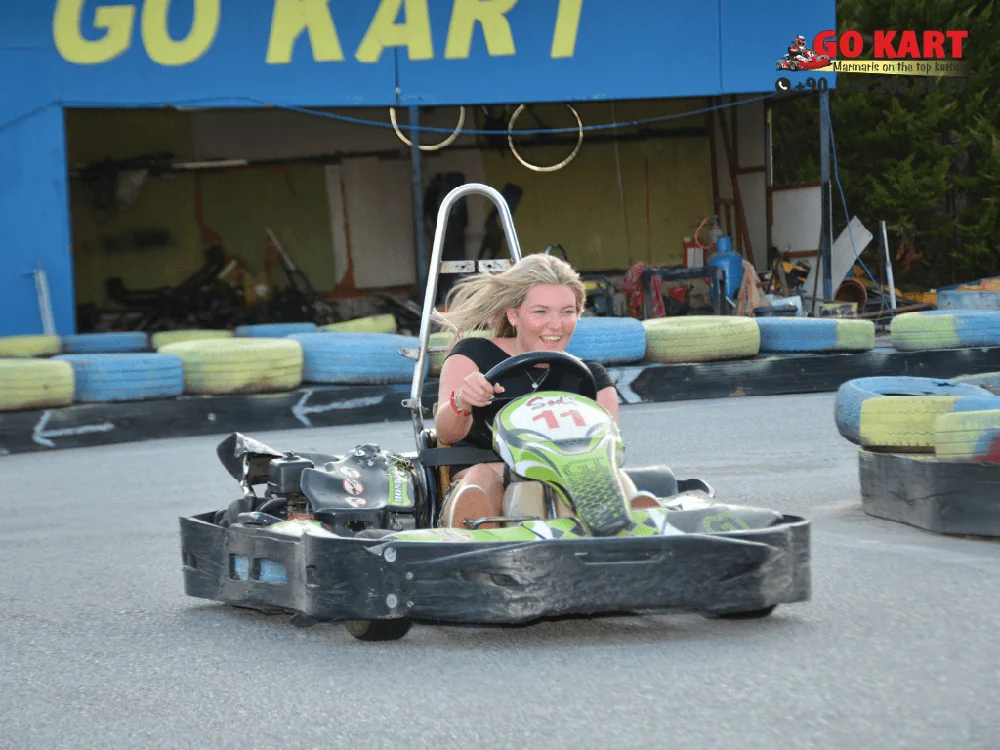 Go Kart Marmaris karting pisti
