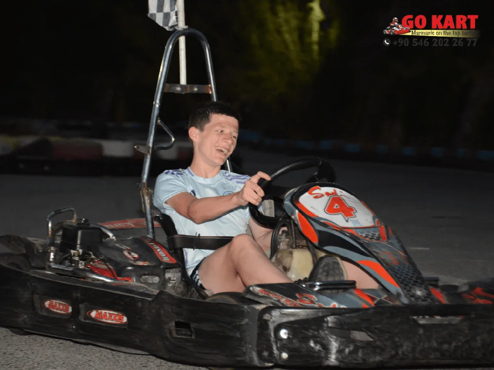Go Kart Marmaris karting pisti