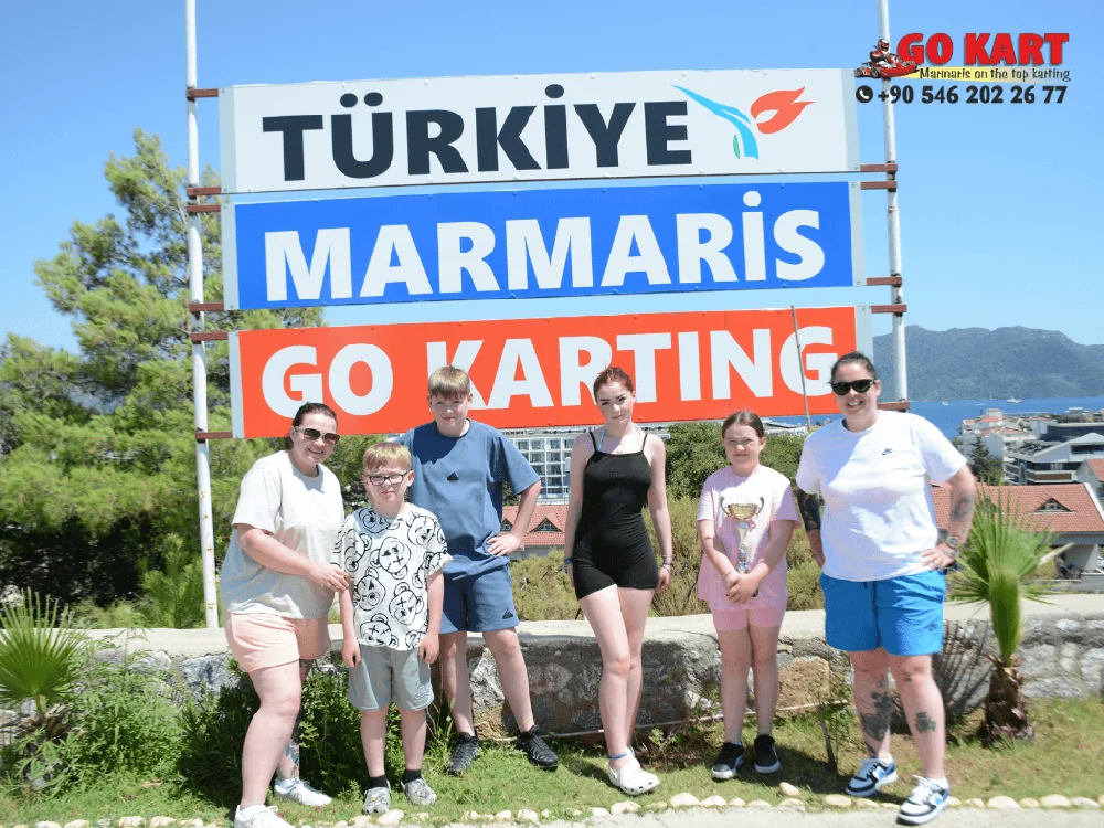 Go Kart Marmaris karting pisti