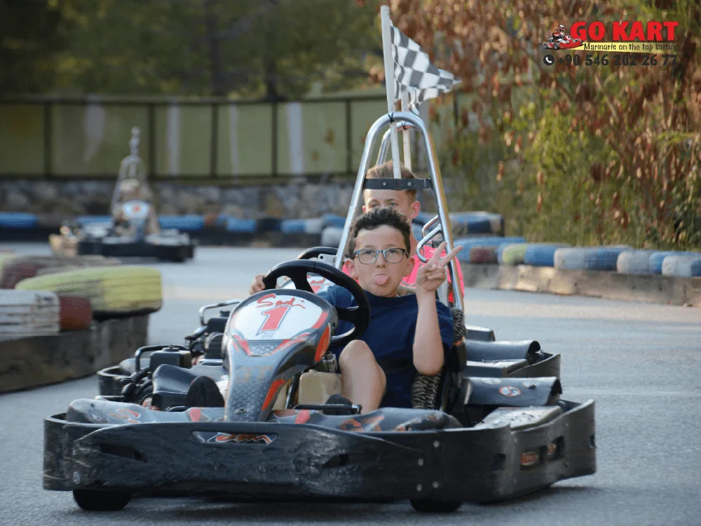 Go Kart Marmaris karting pisti