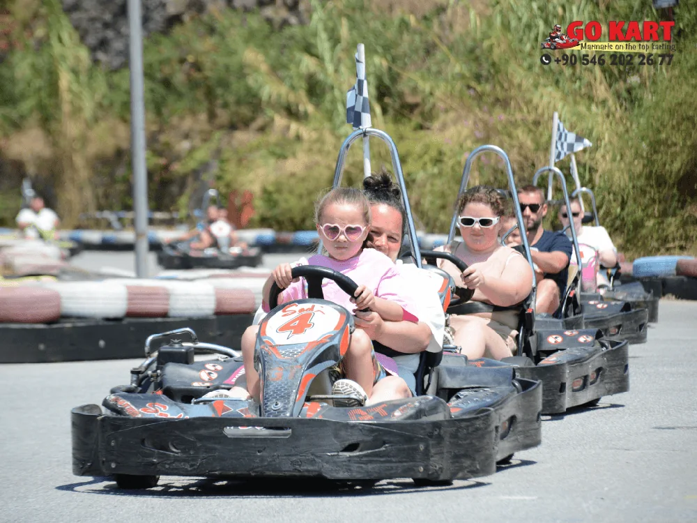 Go Kart Marmaris karting pisti