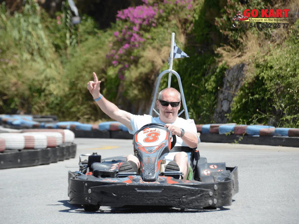 Go Kart Marmaris karting pisti
