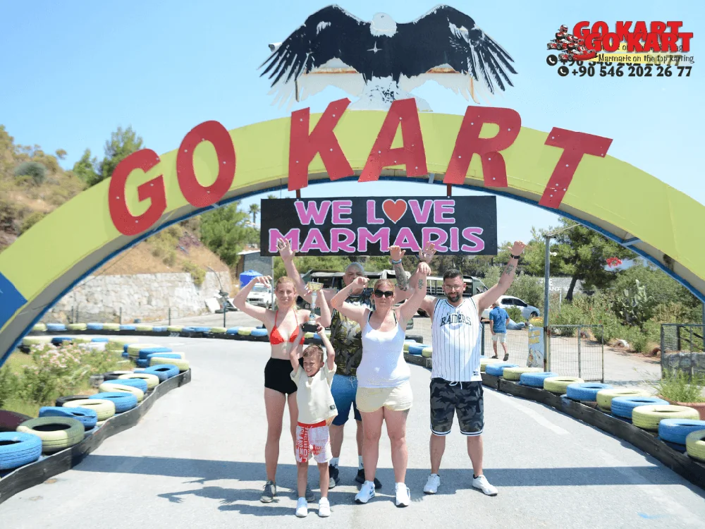 Go Kart Marmaris karting pisti