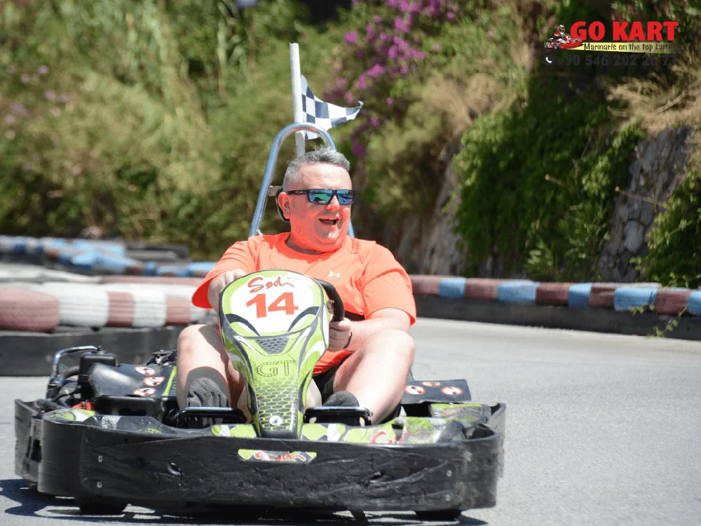 Go Kart Marmaris karting pisti