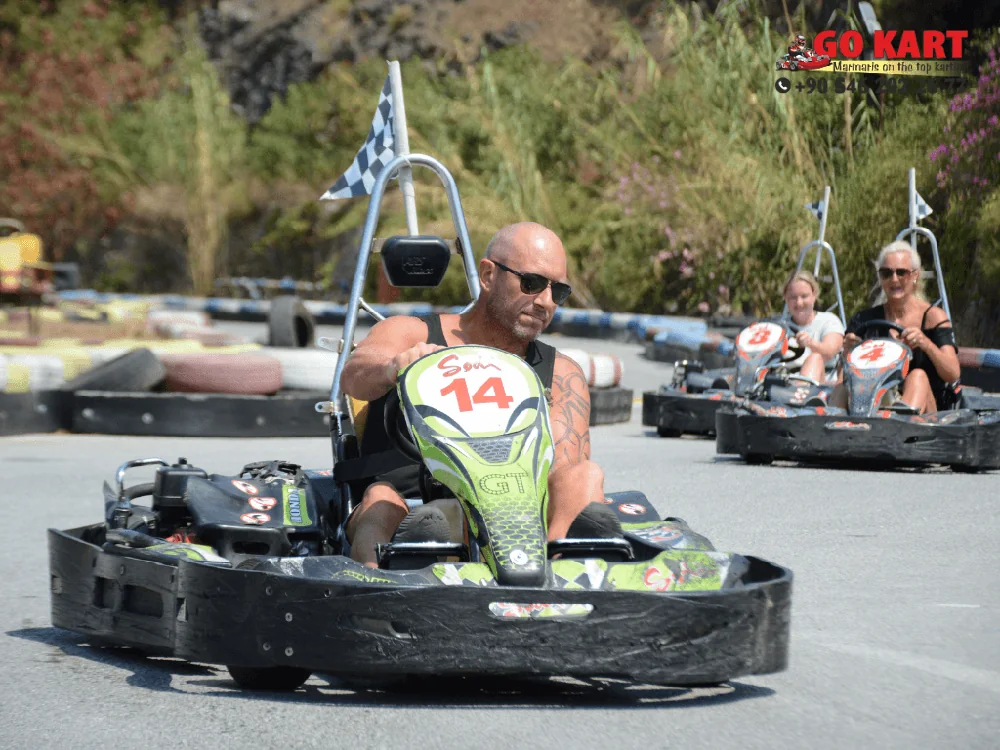 Go Kart Marmaris karting pisti