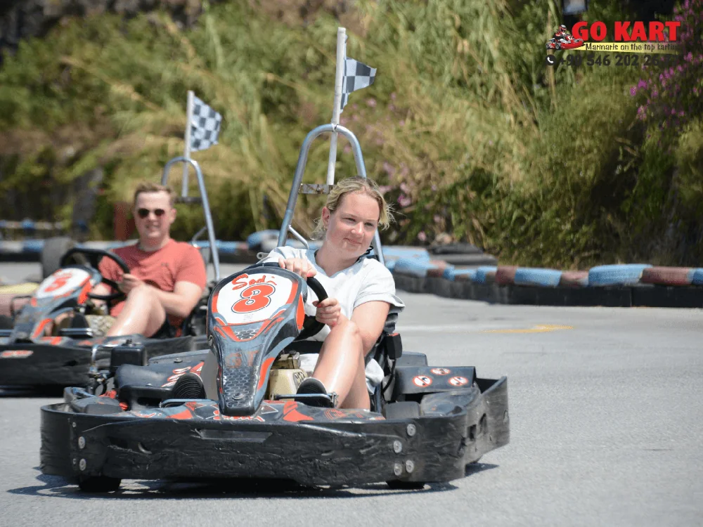 Go Kart Marmaris karting pisti