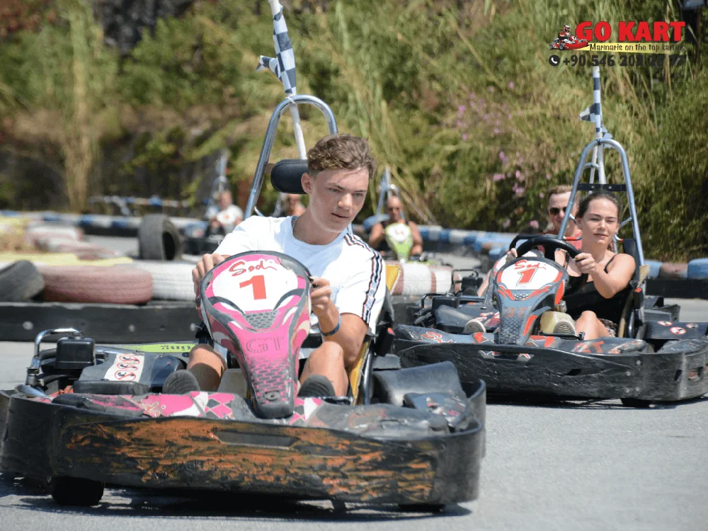 Go Kart Marmaris karting pisti